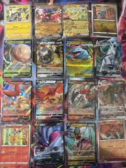 Pokemon 16 Card Lot nm V Max Mega SR Amazing Ex HOLO Rare Hits Only F26 - Image 1