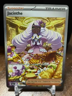 Jacinthe 122/088 Holo Special Illustration Rare Perfect Order Pokemon Near Mint - Image 1