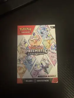 Pokemon Prismatic Evolutions Booster Box English 2025 SEALED no scratches. - Image 1