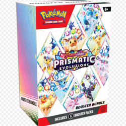 Pokemon Prismatic Evolutions Booster Box English 2025 SEALED no scratches. - Image 2