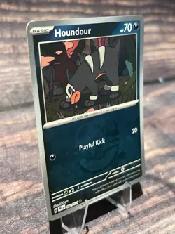 Houndour (Master Ball Pattern) 062/131 Sv: Prismatic Evolutions Pokemon Card - Image 2