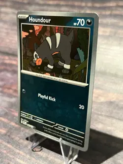 Houndour (Master Ball Pattern) 062/131 Sv: Prismatic Evolutions Pokemon Card - Image 3
