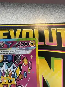 Pokemon Pikachu ex 277/217 SIR Special Illustration Rare Ascended Heroes - Image 4