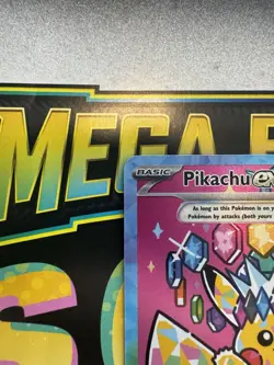 Pokemon Pikachu ex 277/217 SIR Special Illustration Rare Ascended Heroes - Image 5