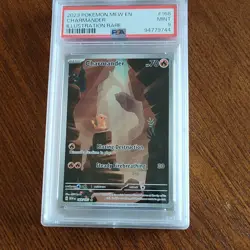 Pokemon Charmander 168/165 Illustration Rare Holo Scarlet & Violet PSA 9 EN - Image 1