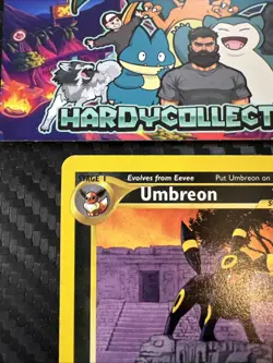 Pokemon TCG Neo Discovery Umbreon Card 32/75 Non Holo Rare MP+ - Image 4