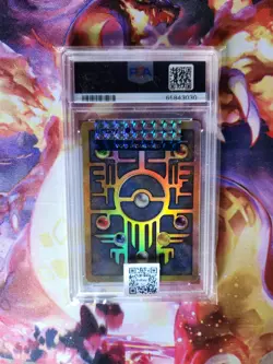 2000 POKEMON GAME MOVIE POKEMON 2000 MOVIE ANCIENT MEW PSA 10 - Image 2