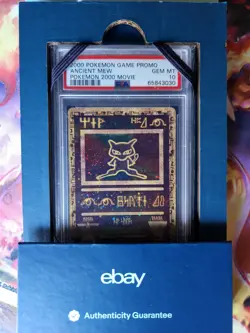2000 POKEMON GAME MOVIE POKEMON 2000 MOVIE ANCIENT MEW PSA 10 - Image 3