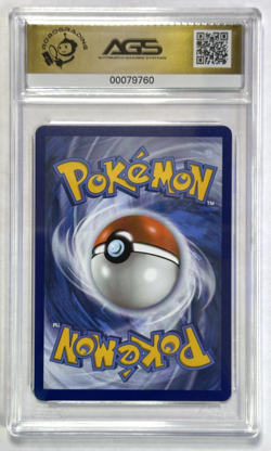 Zekrom Full Art 2021 Pokemon Celebrations 25th Anniversary #114 AGS 10 - Image 2