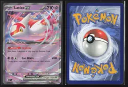 Latias ex 076/191 Double Rare Surging Sparks Pokemon Near Mint - Image 3