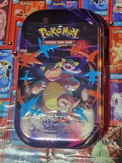 Pokemon - Mega Evolution - Mega Heroes Mini Tin - Image 1