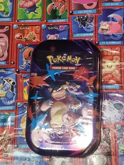 Pokemon - Mega Evolution - Mega Heroes Mini Tin - Image 2
