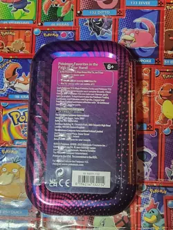 Pokemon - Mega Evolution - Mega Heroes Mini Tin - Image 3