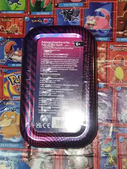 Pokemon - Mega Evolution - Mega Heroes Mini Tin - Image 4