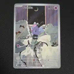 Pokemon TCG Gothita Holo Illustration Rare 124/086 Sv: White Flare - Image 1