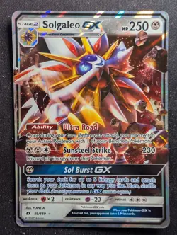 Solgaleo GX - 89/149 - Sun & Moon Base (Pokemon) MP - Image 1