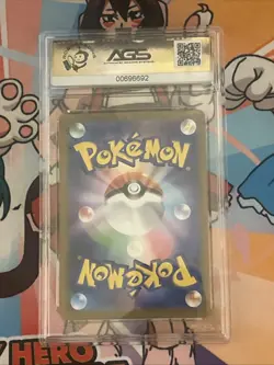 2025 POKEMON JPN M2A-MEGA DREAM EX ART RARE #210 N'S ZEKROM PSA Graded AGS 10 - Image 2