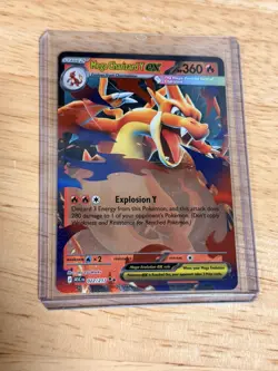 Pokemon Mega Charizard Y ex 022/217 Double Rare Ascended Heroes Holo Near Mint - Image 1