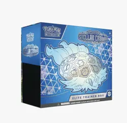 Pokemon TCG Stellar Crown Elite Trainer Box-Sealed Box - Image 1