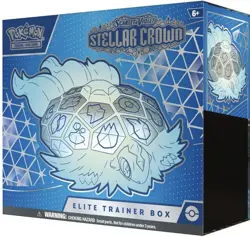 Pokemon TCG Stellar Crown Elite Trainer Box-Sealed Box - Image 3
