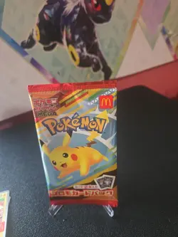 READ DESCRIPTION 🇨🇦Pikachu 020/M-P McDonald's Promo Pack 2025 Pokemon Card - Image 1