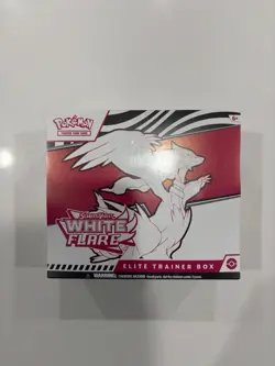 Pokemon TCG Scarlet & Violet White Flare ETB Elite Trainer Box Sealed - Image 2