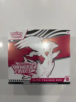 Pokemon TCG Scarlet & Violet White Flare ETB Elite Trainer Box Sealed - Image 3