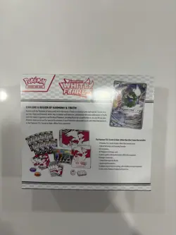 Pokemon TCG Scarlet & Violet White Flare ETB Elite Trainer Box Sealed - Image 4