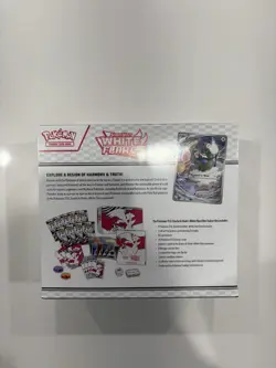 Pokemon TCG Scarlet & Violet White Flare ETB Elite Trainer Box Sealed - Image 5