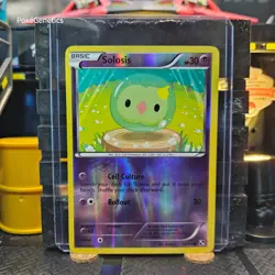 Solosis Black & White Reverse Holo Pokemon TCG 55/114 Common - Image 1