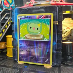 Solosis Black & White Reverse Holo Pokemon TCG 55/114 Common - Image 2
