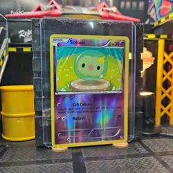 Solosis Black & White Reverse Holo Pokemon TCG 55/114 Common - Image 3