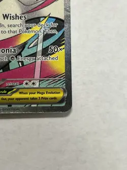 Mega Gardevoir EX 032 Black Star Promo Ascended Heroes Pokemon 2026 - Image 4