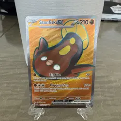 Stunfisk Full Art - #252/217 - Pokemon Ascended Heroes - Image 1