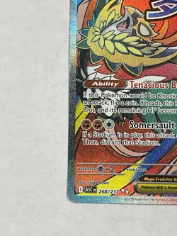 Mega Hawlucha ex 268/217 Mega Attack Rare ME: Ascended Heroes Pokemon NM/M - Image 5