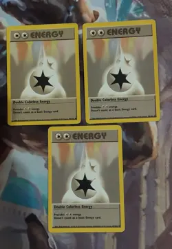 Pokemon, Double Colorless Energy, Base Set 96/102 - LP - Image 2