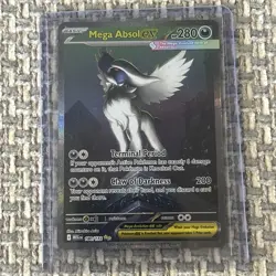Mega Absol EX - 180/132 SIR - Mega Evolutions - NM - Image 1