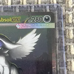 Mega Absol EX - 180/132 SIR - Mega Evolutions - NM - Image 4
