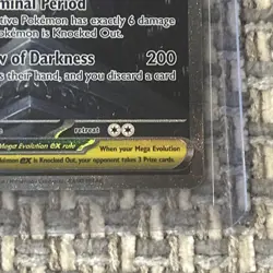 Mega Absol EX - 180/132 SIR - Mega Evolutions - NM - Image 5