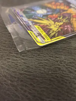Moltres Zapdos Articuno GX Hidden Fates Pokemon Black Star Promo SM210 - SEALED - Image 5