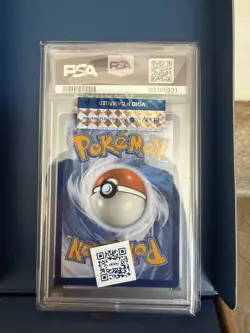 Pokemon Mew EX Bubble Mew PSA 10 Gem Mint 232/091 Sir SV Paldean Fates 2024 - Image 2