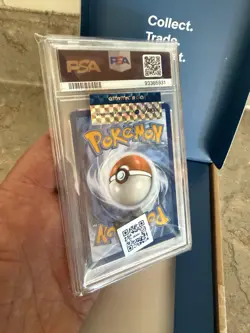 Pokemon Mew EX Bubble Mew PSA 10 Gem Mint 232/091 Sir SV Paldean Fates 2024 - Image 5