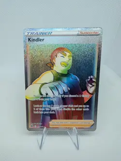Kindler 179/172 Brilliant Stars Secret Rainbow Rare Hyper Pokemon TCG Card - NM - Image 1