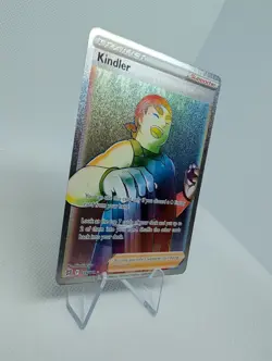 Kindler 179/172 Brilliant Stars Secret Rainbow Rare Hyper Pokemon TCG Card - NM - Image 2
