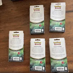 Lot of 5 Pokemon TCG Knock Out Collection Boxes – Tyranitar 2017 Factory Sealed - Image 2