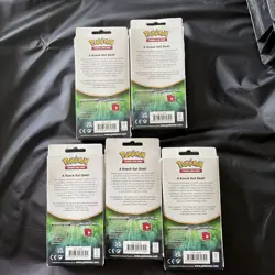 Lot of 5 Pokemon TCG Knock Out Collection Boxes – Tyranitar 2017 Factory Sealed - Image 4
