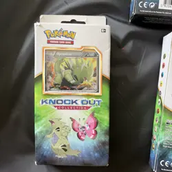 Lot of 5 Pokemon TCG Knock Out Collection Boxes – Tyranitar 2017 Factory Sealed - Image 5