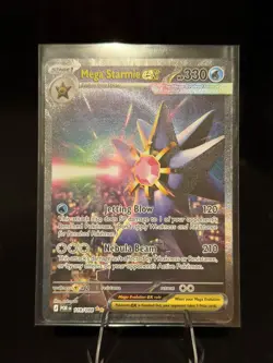 Mega Starmie EX 118/088 Special Illustration Rare Pokemon TCG ME03 Perfect Order - Image 1