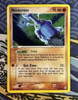 Pokemon TCG Heracross 43/109 Team Rocket Returns 2004 Vintage Near Mint - Image 1