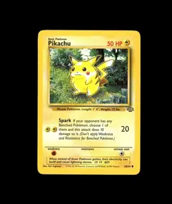 1999 WOTC Pokemon PIKACHU! 60/64 NM AWESOME - Image 1